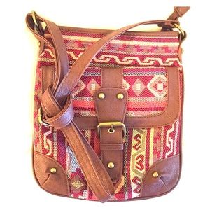 Aztec Long Purse/Satchel